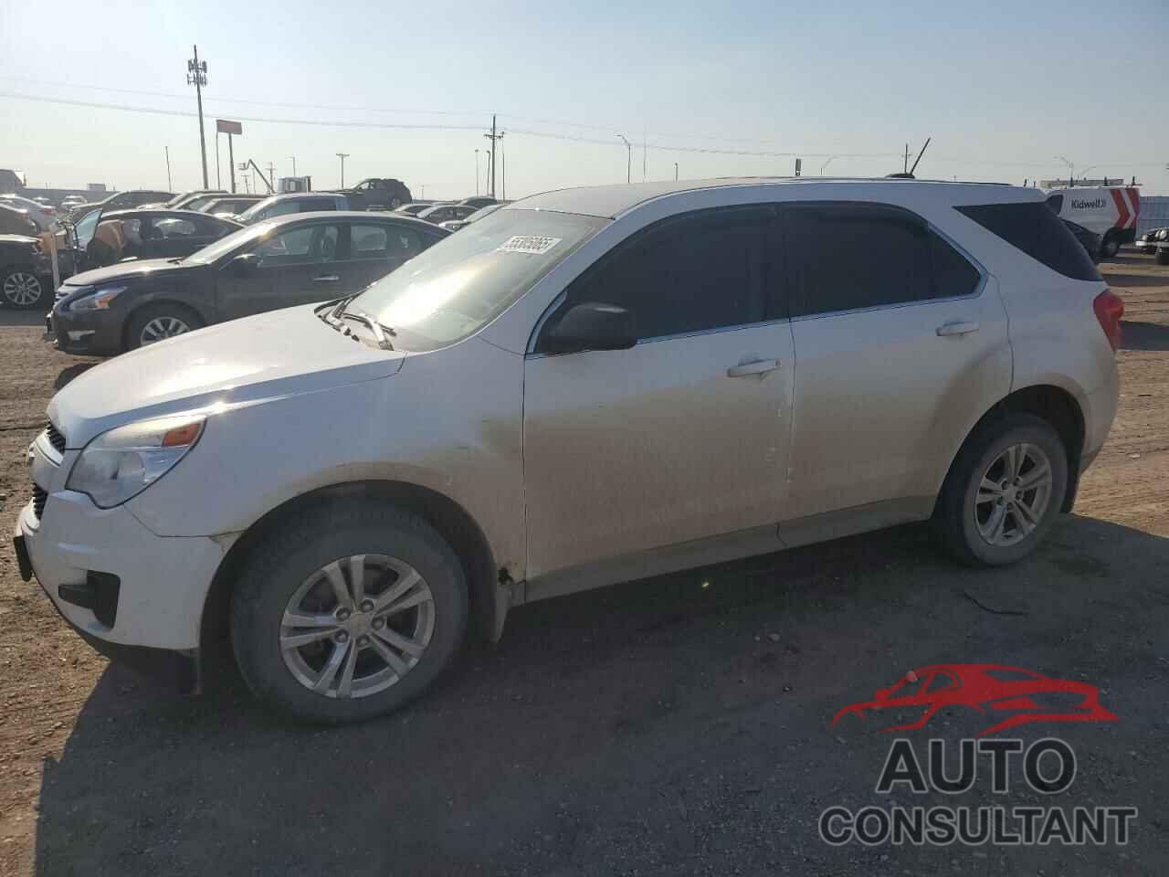 CHEVROLET EQUINOX 2015 - 1GNFLEEK1FZ107465