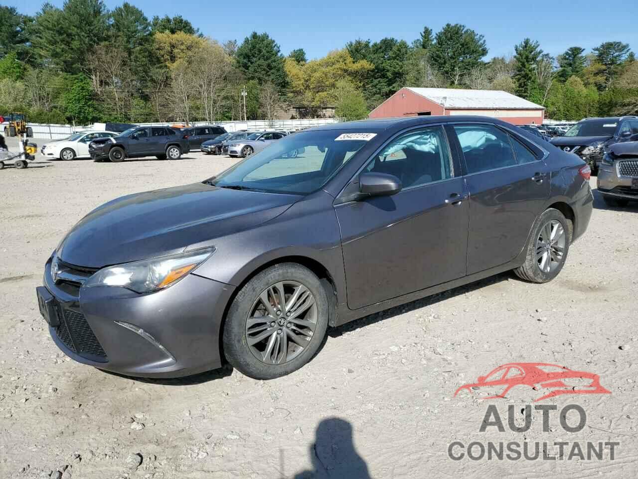 TOYOTA CAMRY 2017 - 4T1BF1FK4HU449221
