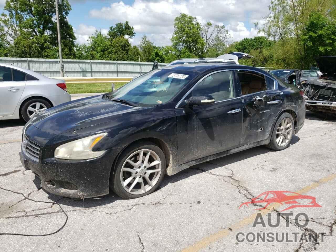 NISSAN MAXIMA 2009 - 1N4AA51E09C846977