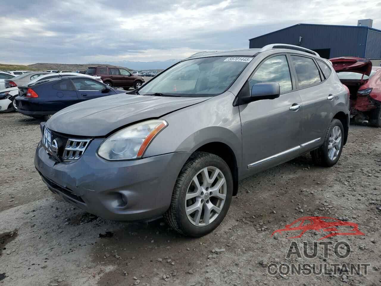 NISSAN ROGUE 2012 - JN8AS5MV8CW398551