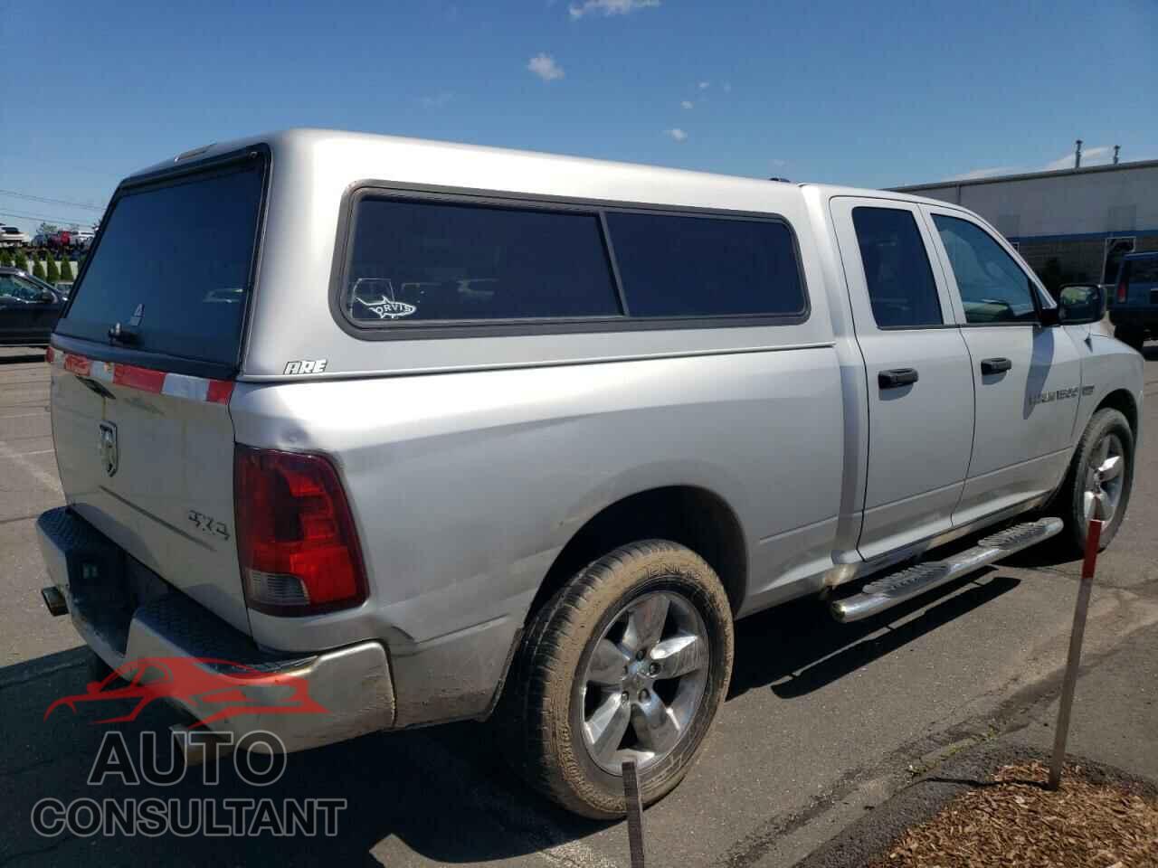 DODGE RAM 1500 2012 - 1C6RD7FT3CS346470