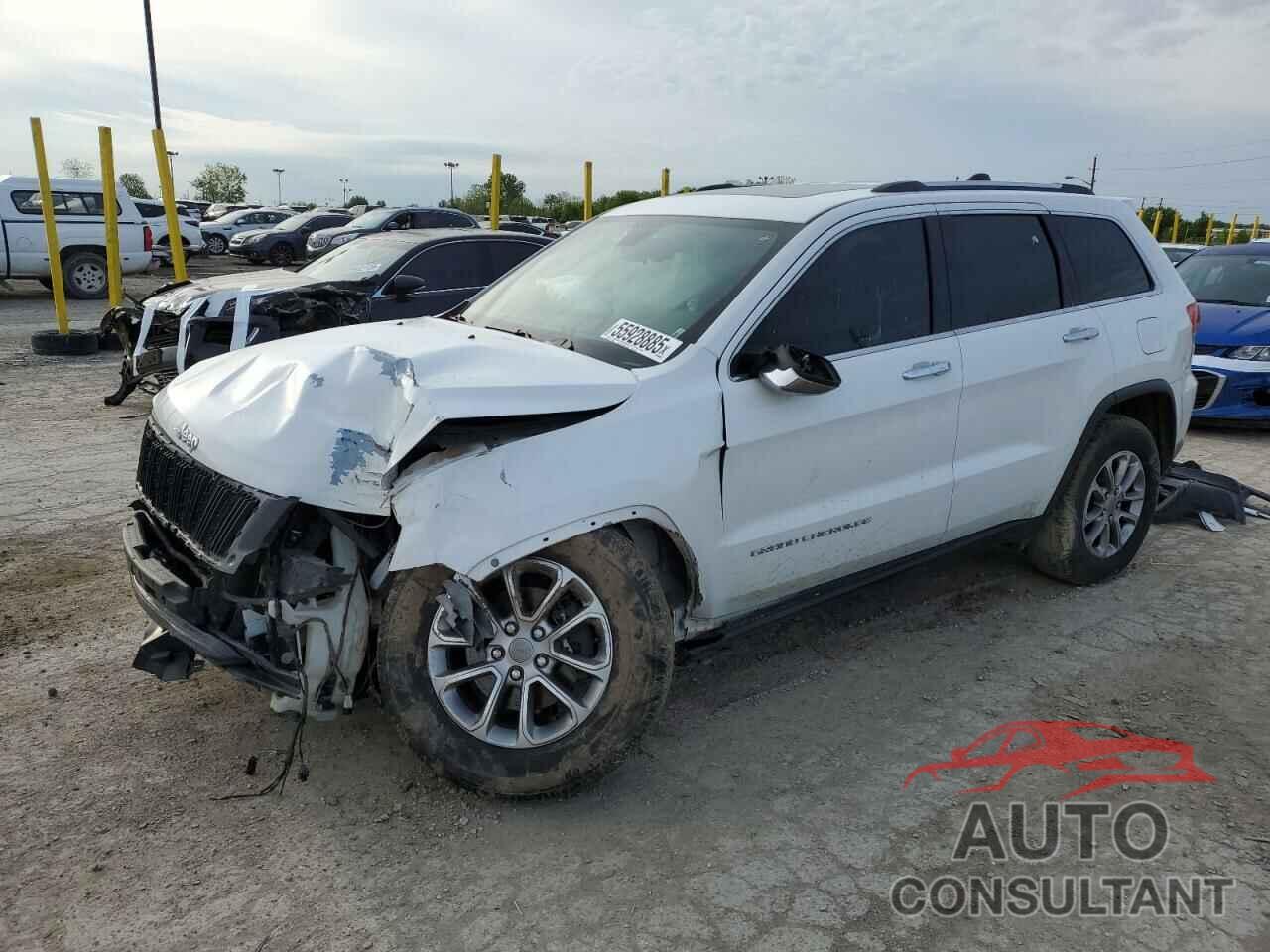 JEEP GRAND CHER 2016 - 1C4RJFBG8GC443331