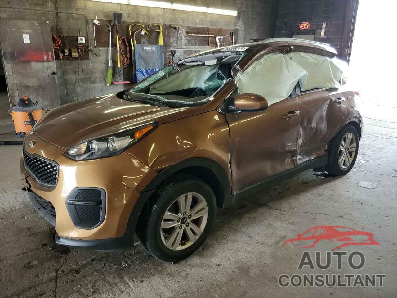 KIA SPORTAGE 2019 - KNDPM3AC4K7608045