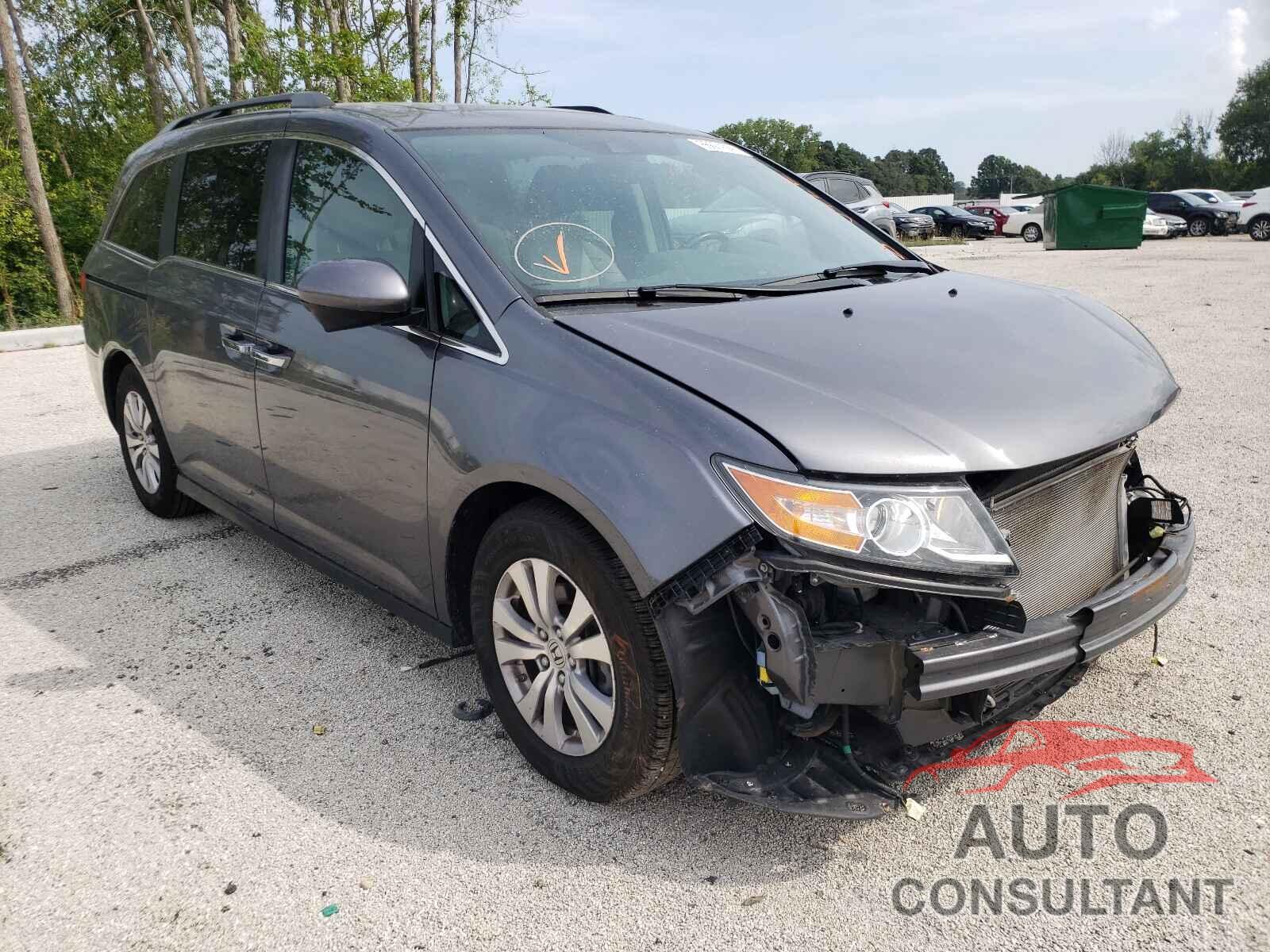 HONDA ODYSSEY 2016 - 5FNRL5H60GB125080