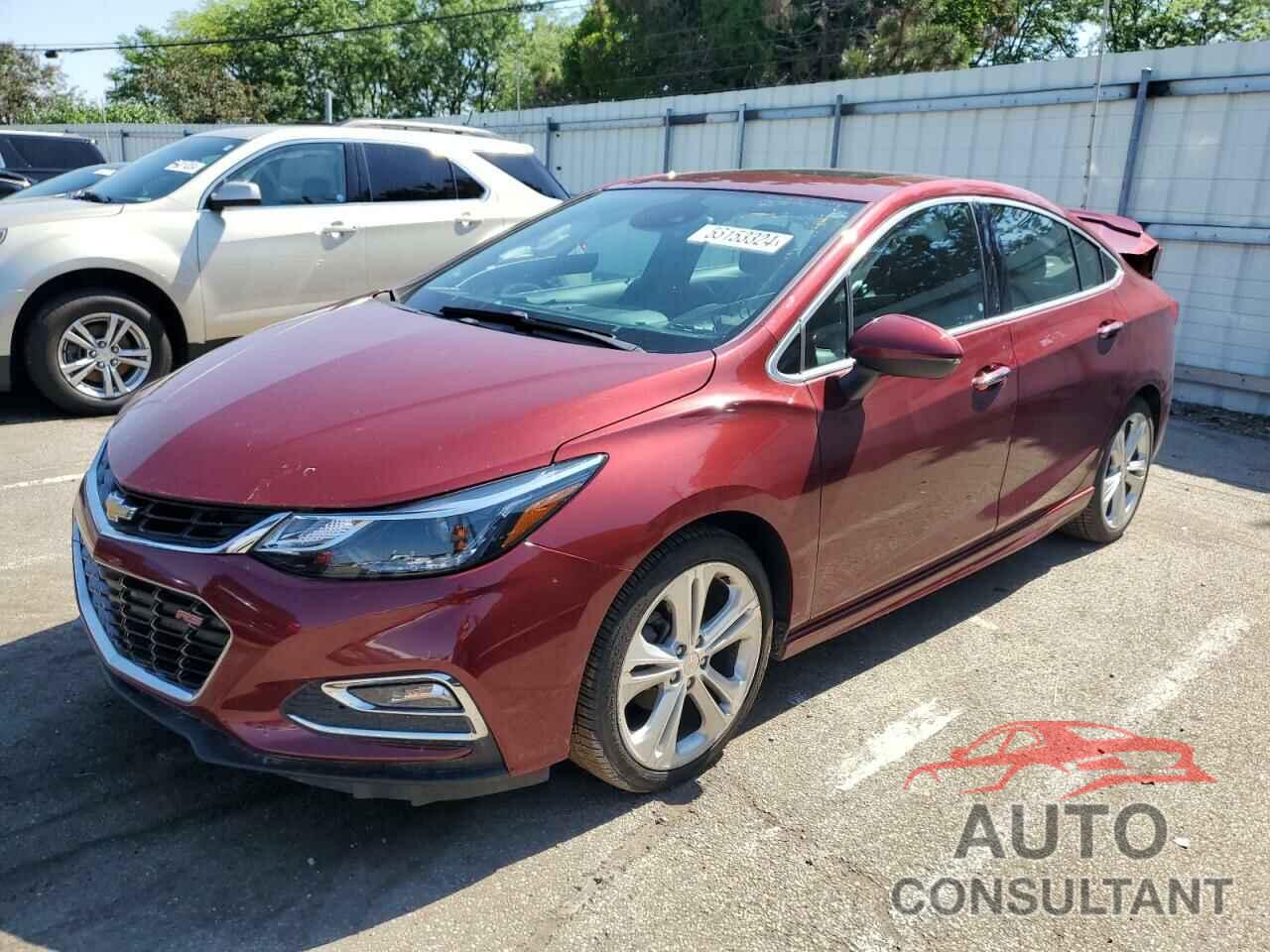 CHEVROLET CRUZE 2016 - 1G1BG5SM7G7316412