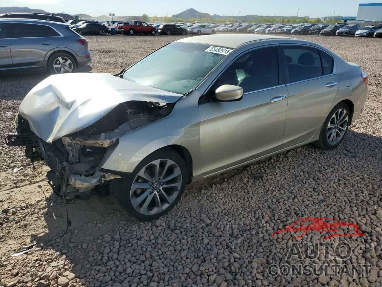 HONDA ACCORD 2013 - 1HGCR2F56DA273494