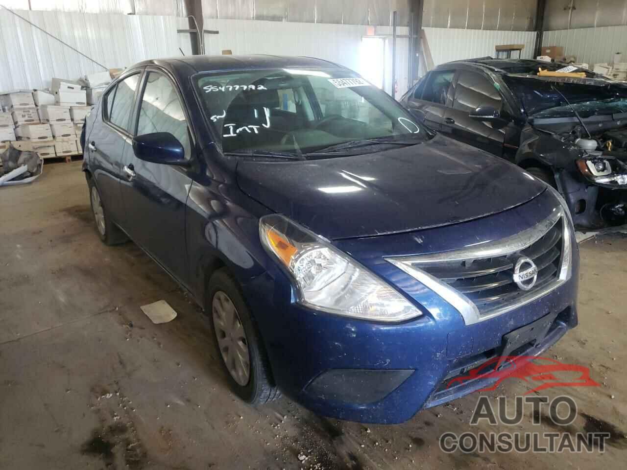 NISSAN VERSA 2018 - 3N1CN7APXJL817180