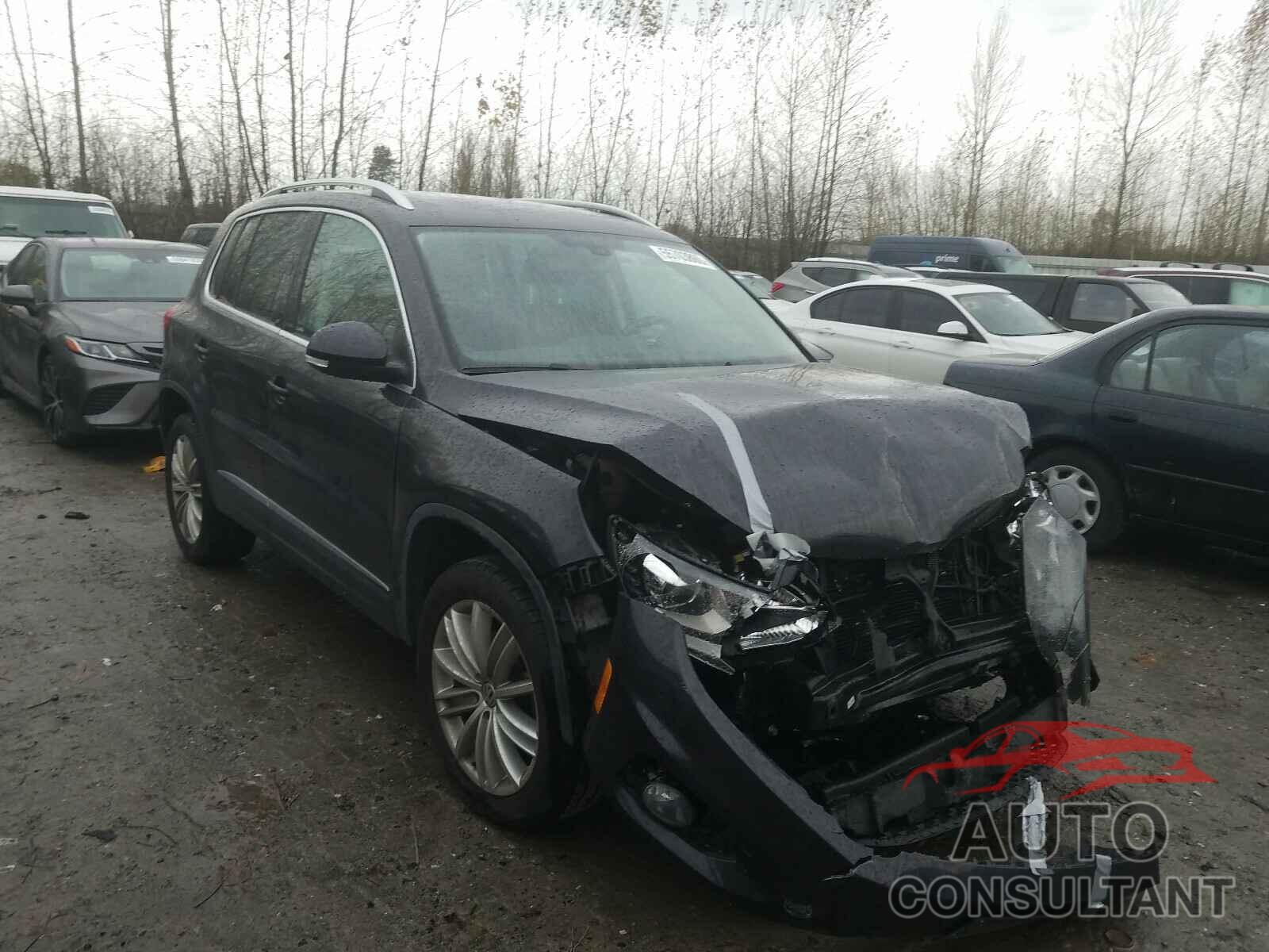 VOLKSWAGEN TIGUAN 2016 - WVGBV7AX7GW574497