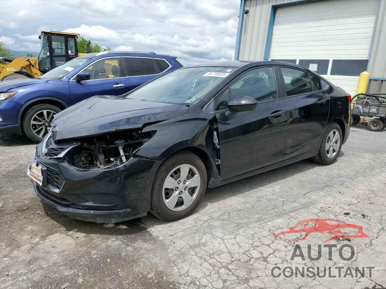 CHEVROLET CRUZE 2017 - 1G1BB5SM1H7192413