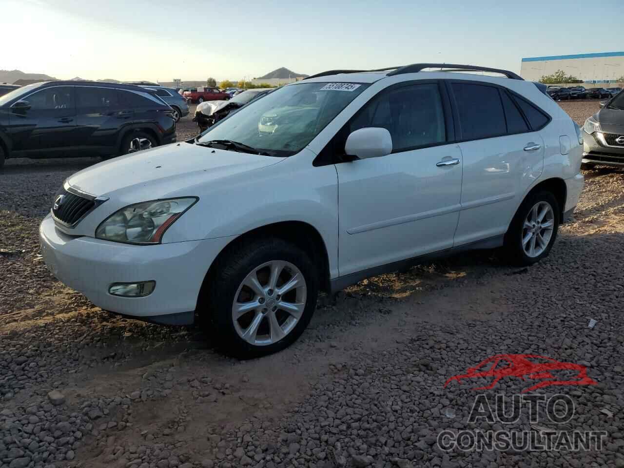 LEXUS RX350 2009 - 2T2GK31U59C071768