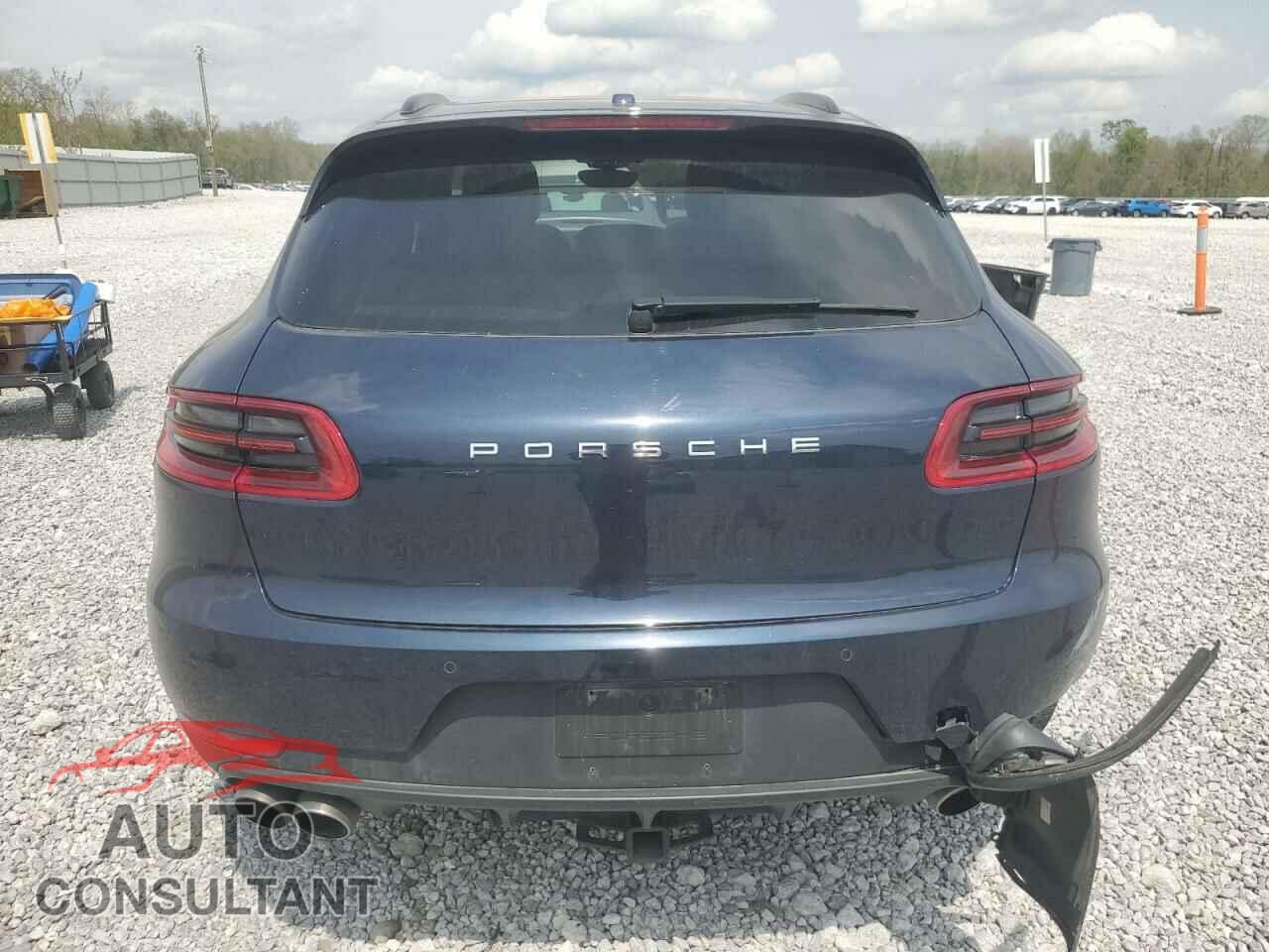 PORSCHE MACAN 2018 - WP1AB2A55JLB32285