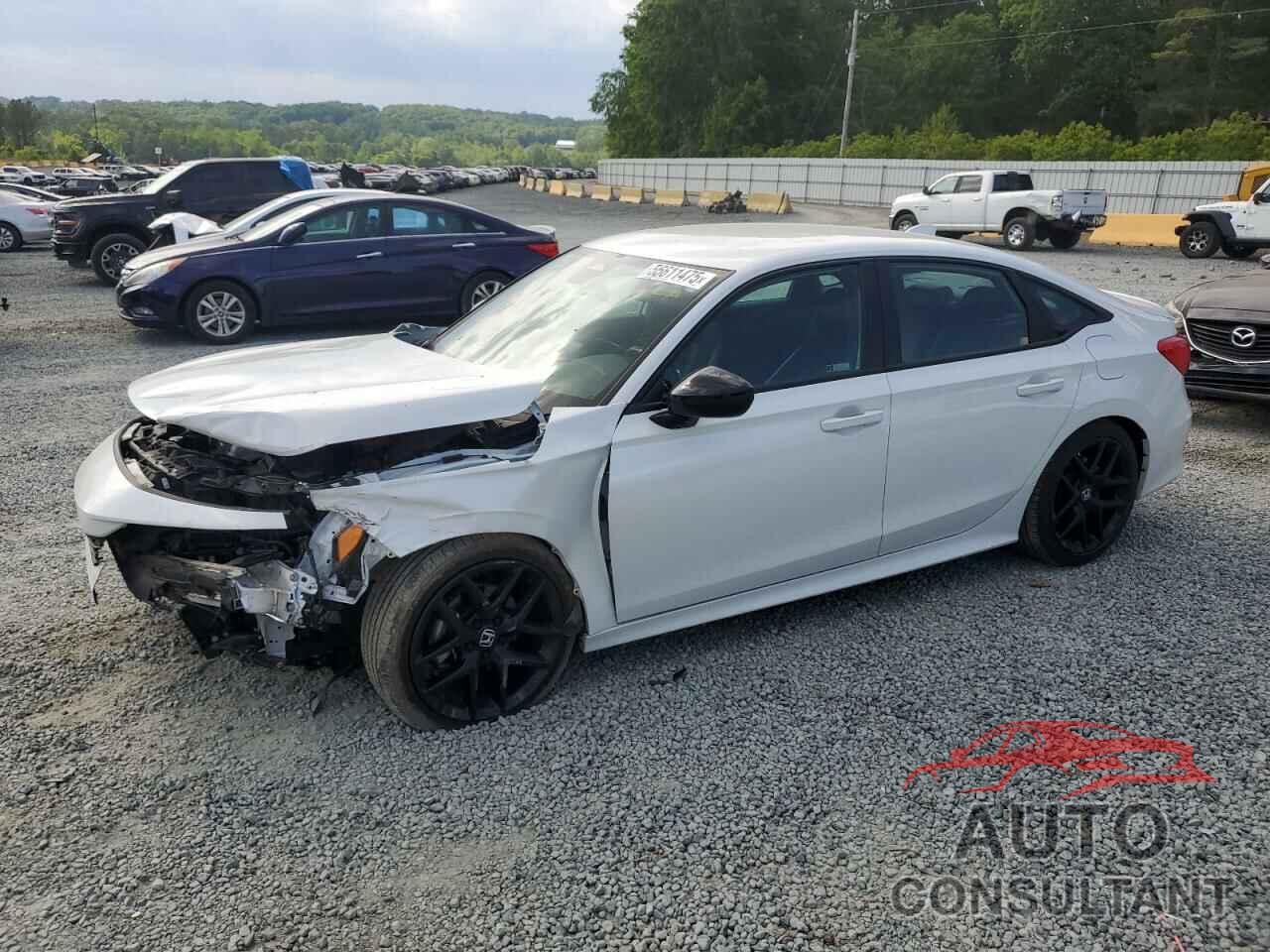 HONDA CIVIC 2023 - 2HGFE2F58PH500635