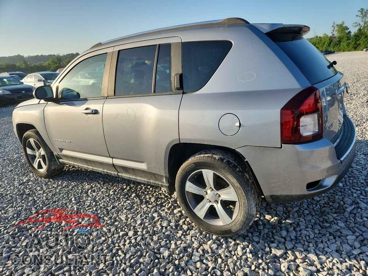 JEEP COMPASS 2017 - 1C4NJDEB3HD128676