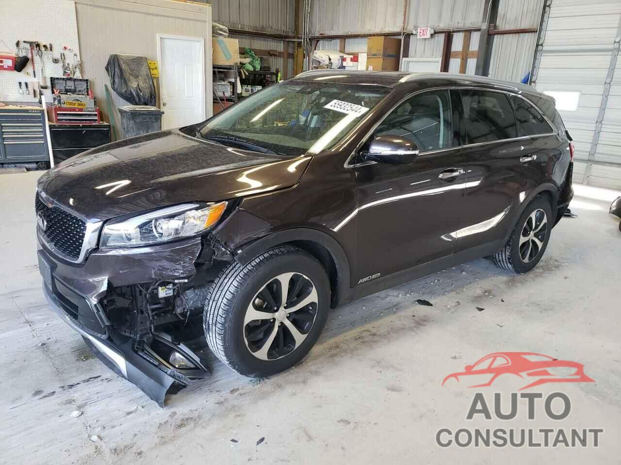 KIA SORENTO 2018 - 5XYPHDA50JG362527