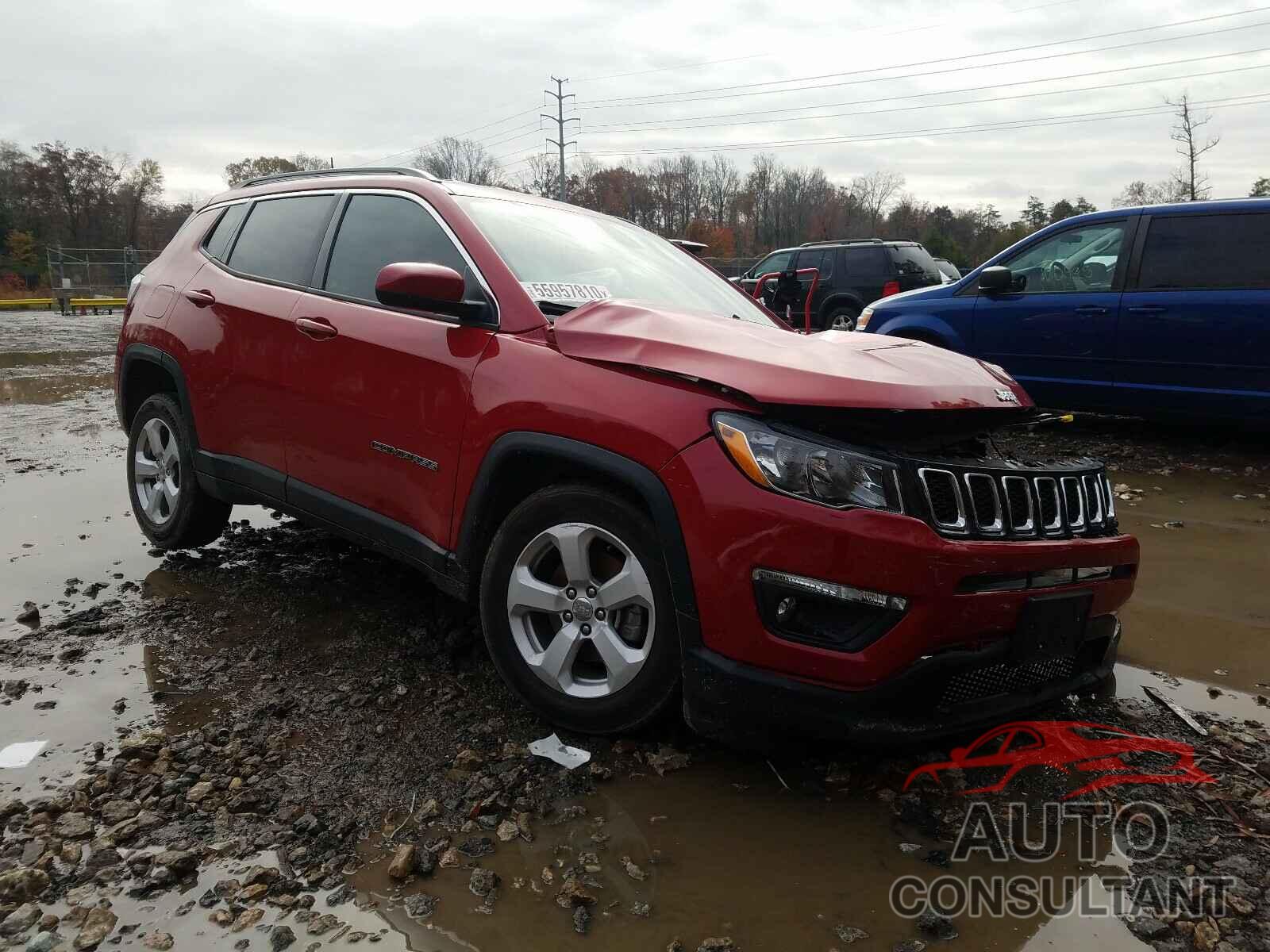 JEEP COMPASS 2018 - 3C4NJCBBXJT374588