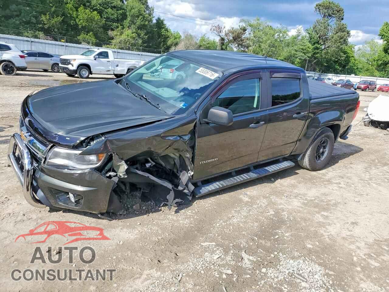 CHEVROLET COLORADO 2018 - 1GCGSBEN4J1166817