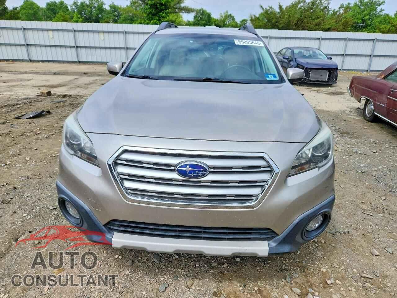 SUBARU OUTBACK 2016 - 4S4BSALC4G3242230