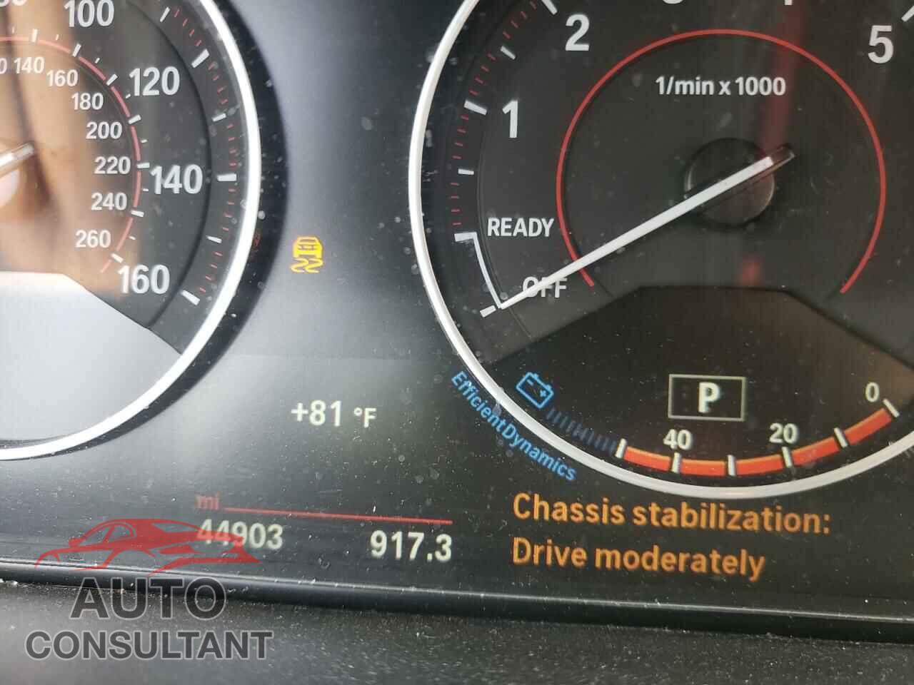 BMW 3 SERIES 2016 - WBA8E3G58GNU04603