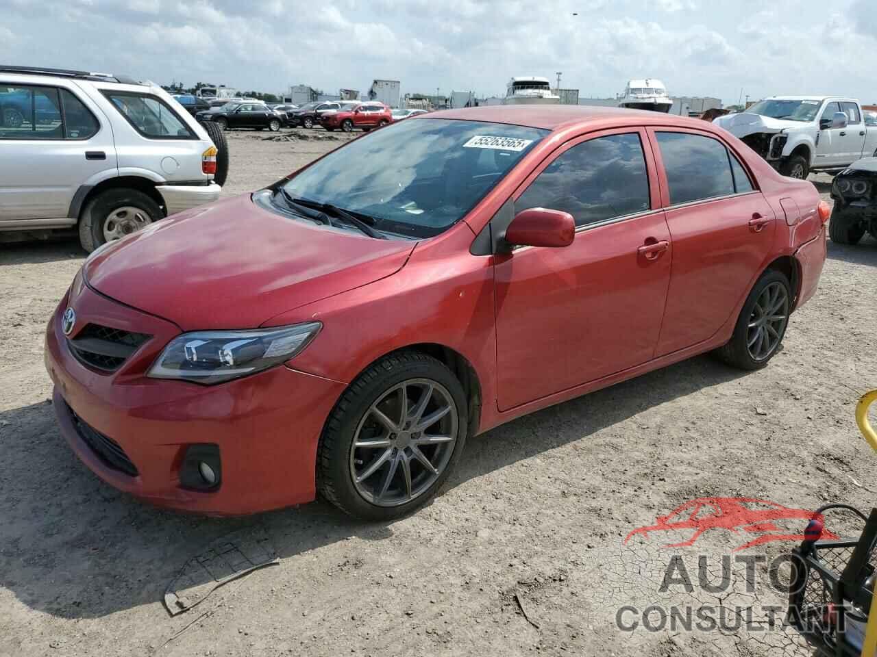 TOYOTA COROLLA 2012 - 5YFBU4EE5CP065610