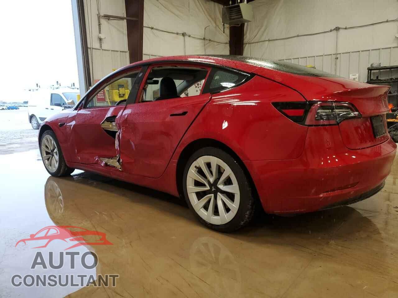 TESLA MODEL 3 2022 - 5YJ3E1EA1NF289162