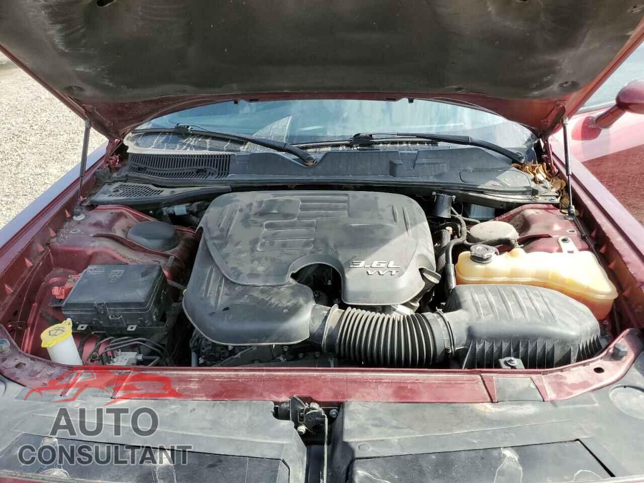 DODGE CHALLENGER 2018 - 2C3CDZAG5JH325522