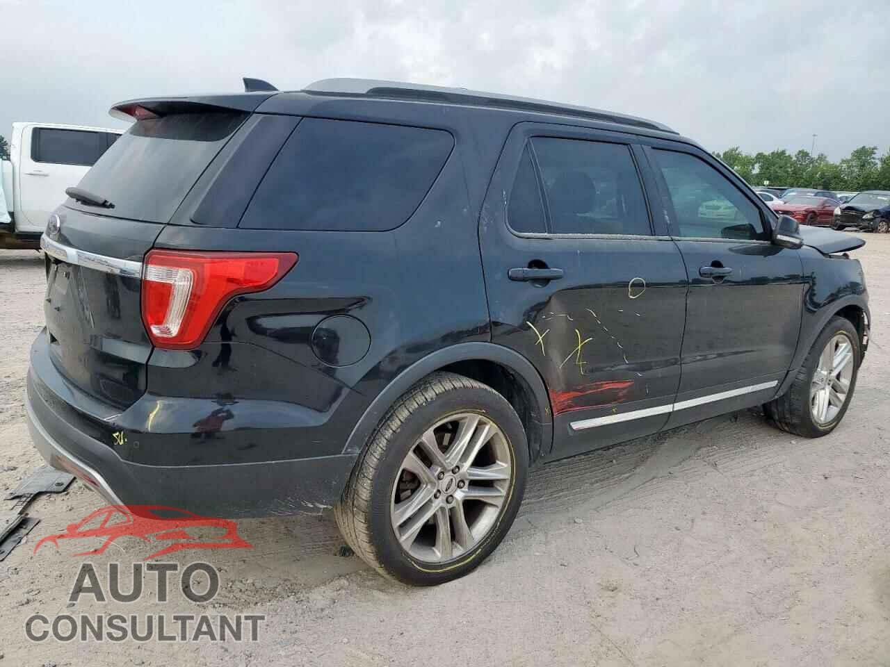 FORD EXPLORER 2017 - 1FM5K7D82HGB62364