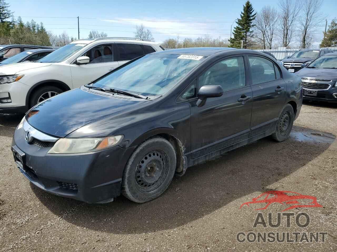 HONDA CIVIC 2009 - 2HGFA16699H017561