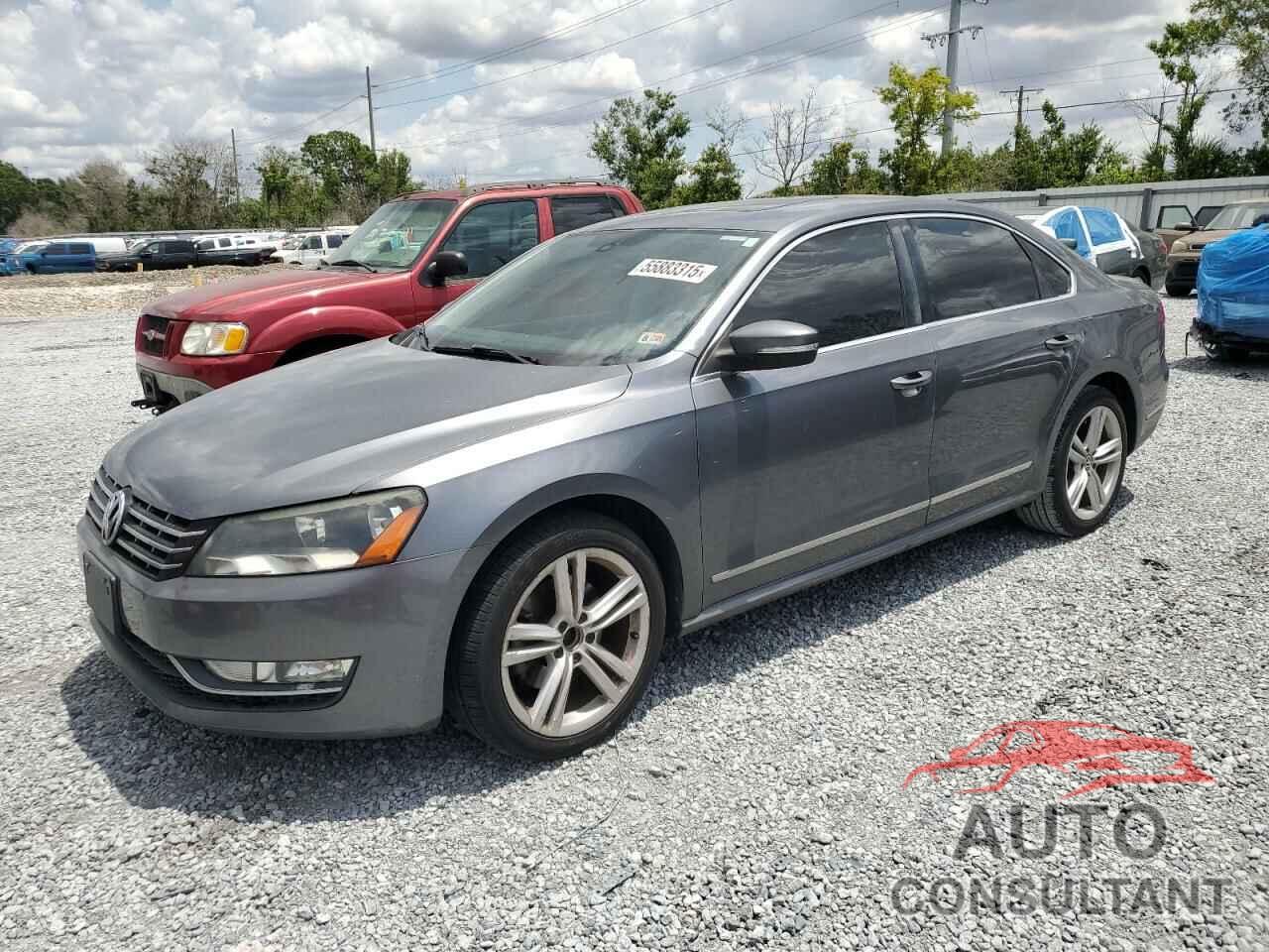 VOLKSWAGEN PASSAT 2013 - 1VWBN7A3XDC026053