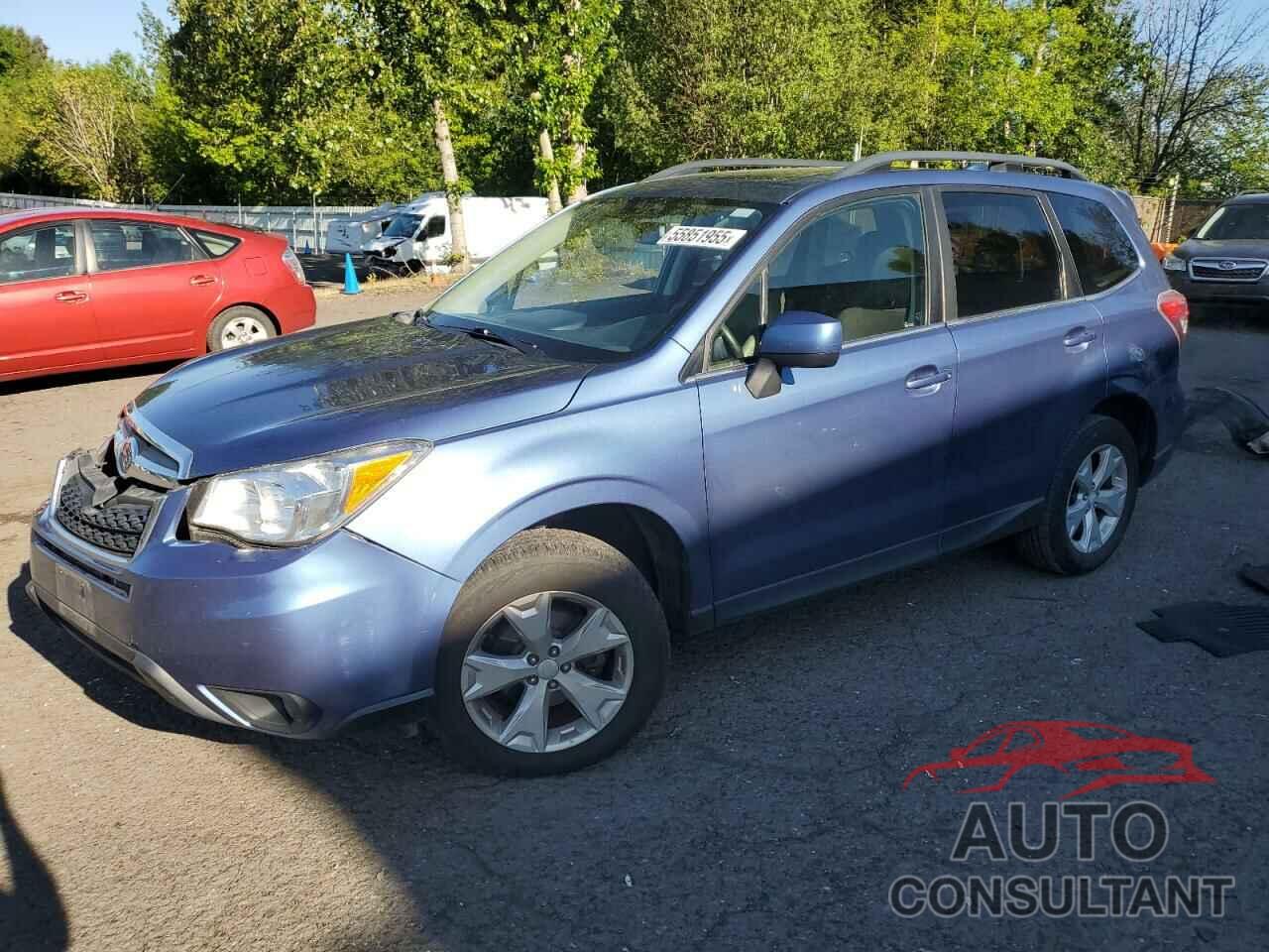 SUBARU FORESTER 2016 - JF2SJAHC8GH506473