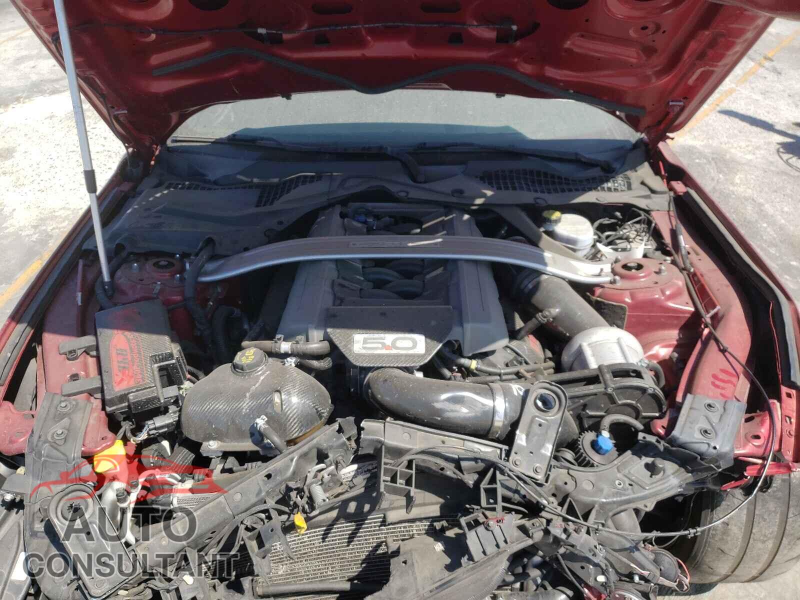 FORD MUSTANG 2017 - 1FA6P8CF2H5291545