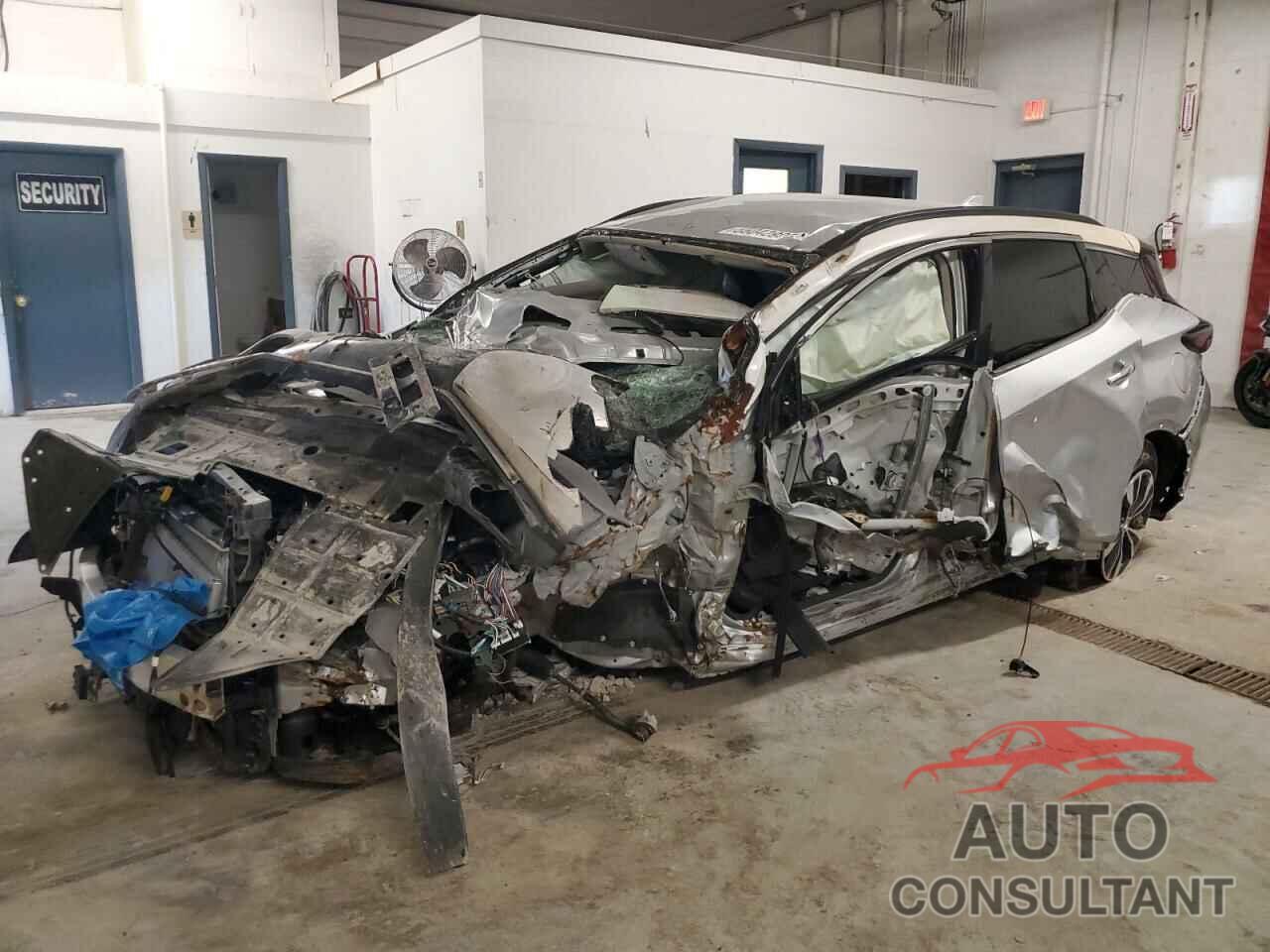 NISSAN MURANO 2022 - 5N1AZ2BS0NC117969