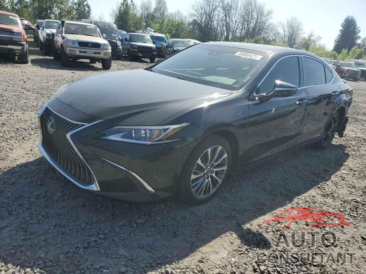 LEXUS ES300 2019 - JTHB21B11K2024361