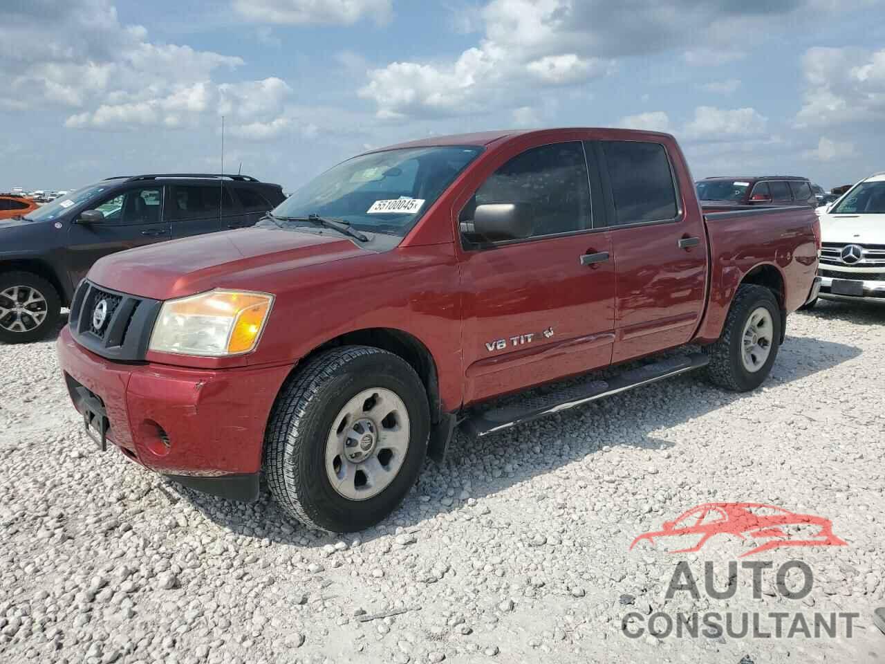 NISSAN TITAN 2014 - 1N6BA0EK9EN515747