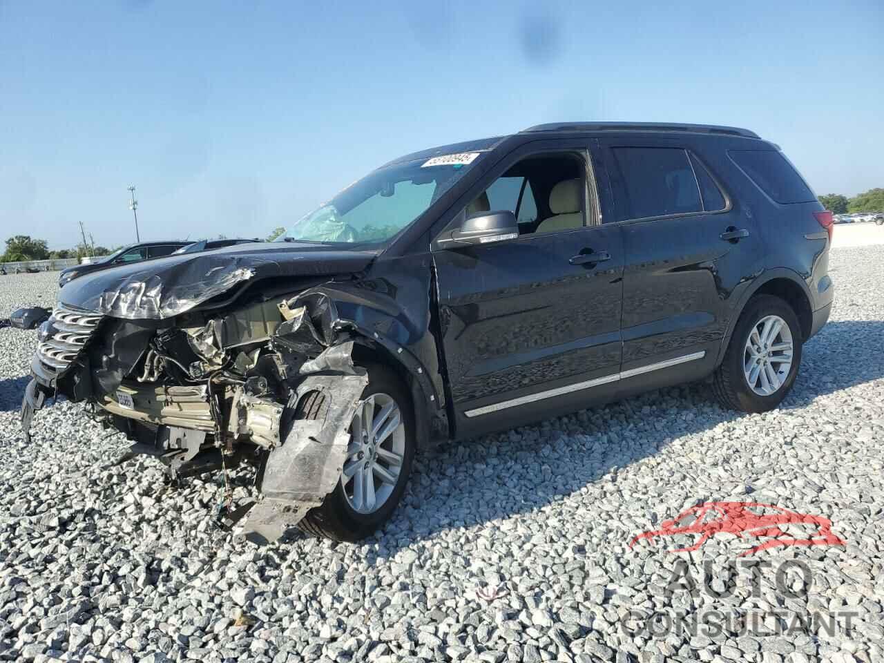 FORD EXPLORER 2017 - 1FM5K7D87HGB20742