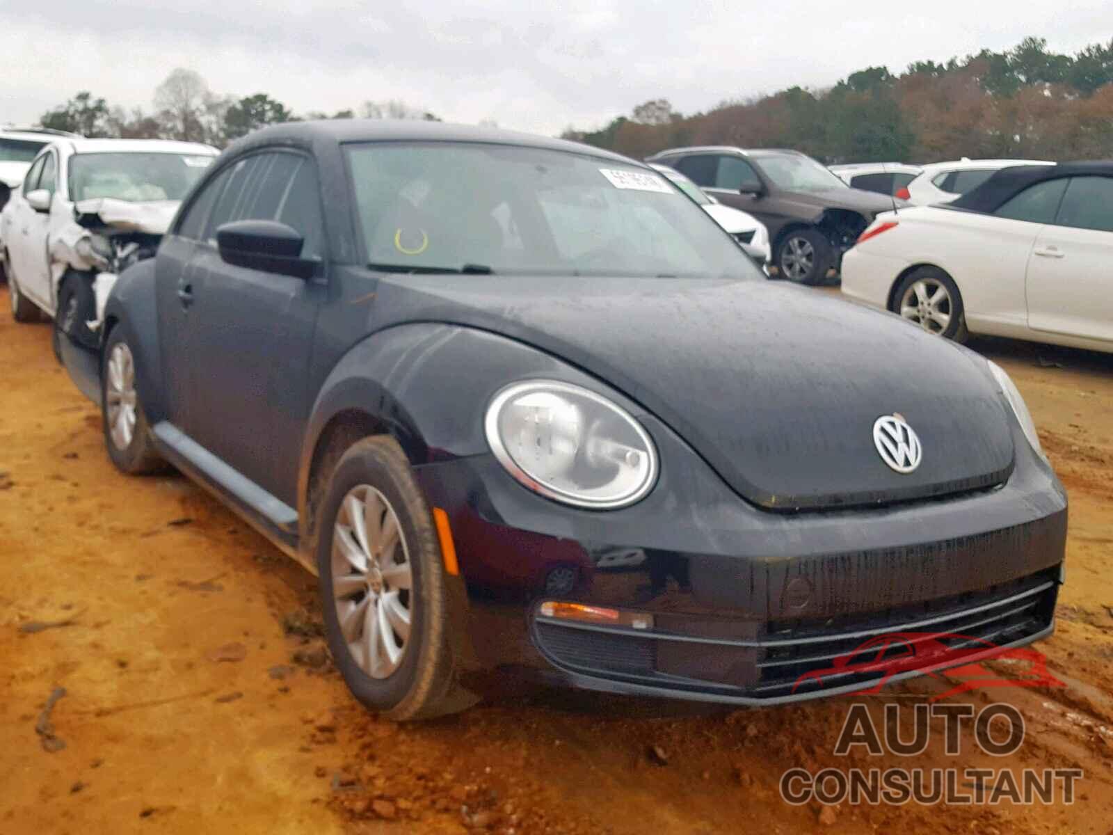 VOLKSWAGEN BEETLE 2014 - 3VWFP7AT6EM626760