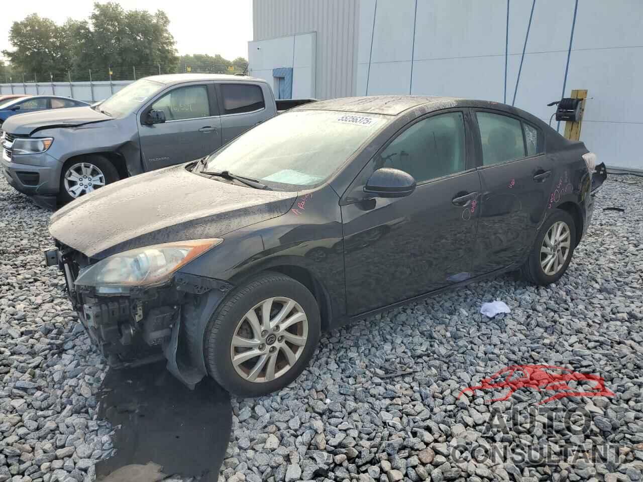 MAZDA 3 2013 - JM1BL1V77D1794443