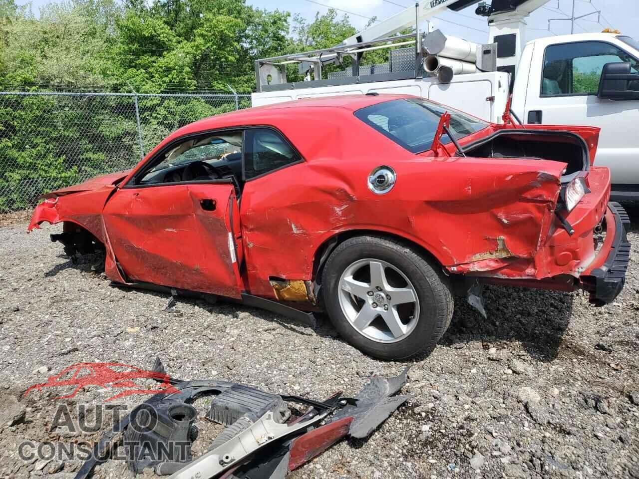 DODGE CHALLENGER 2010 - 2B3CJ4DV2AH314691
