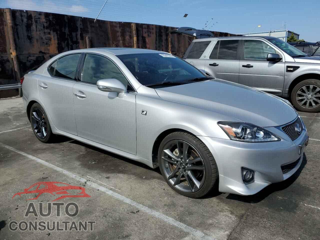 LEXUS IS 2012 - JTHBF5C26C5168880