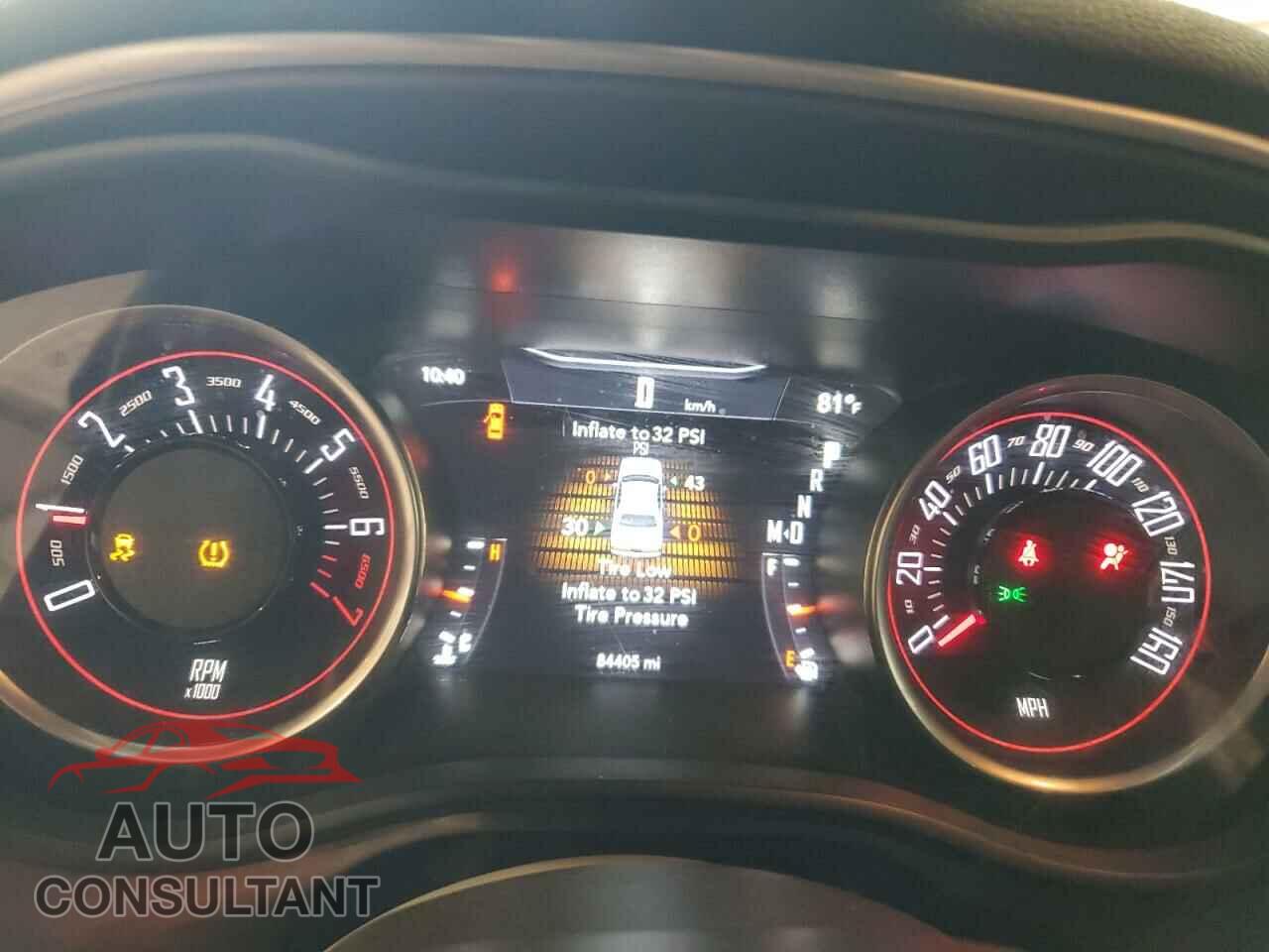 DODGE CHALLENGER 2019 - 2C3CDZAG2KH723479