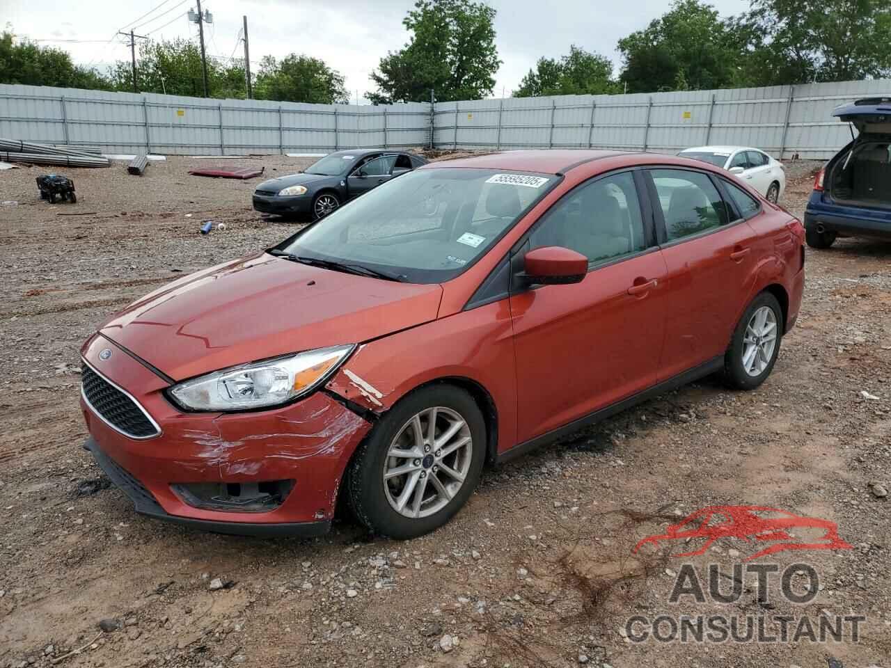 FORD FOCUS 2018 - 1FADP3F25JL273464