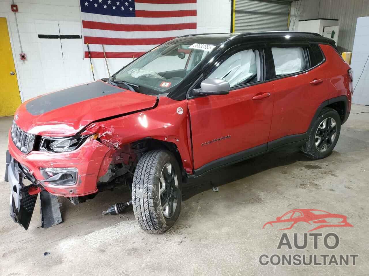 JEEP COMPASS 2018 - 3C4NJDDB6JT147885