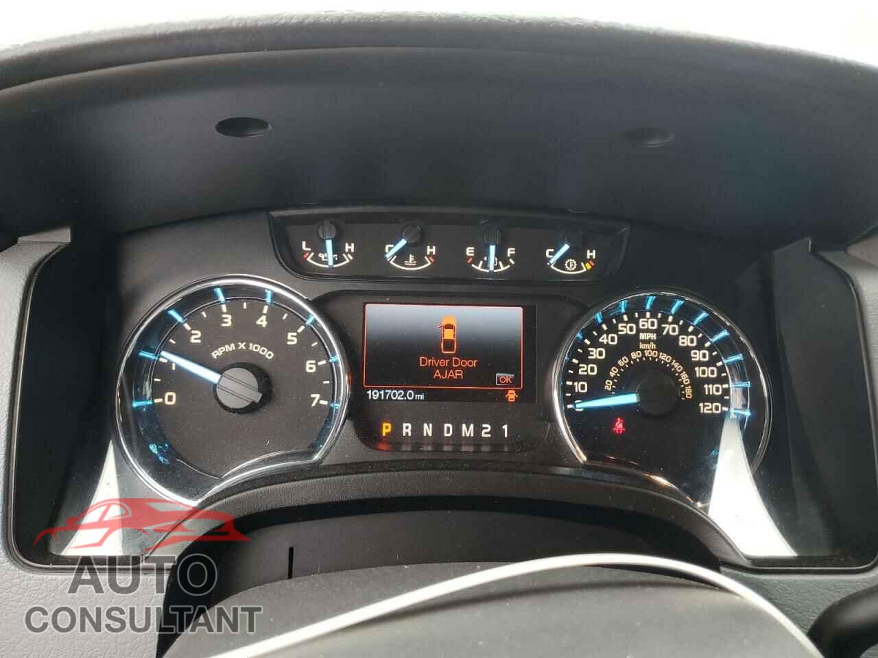 FORD F-150 2012 - 1FTFX1EF6CFA80611