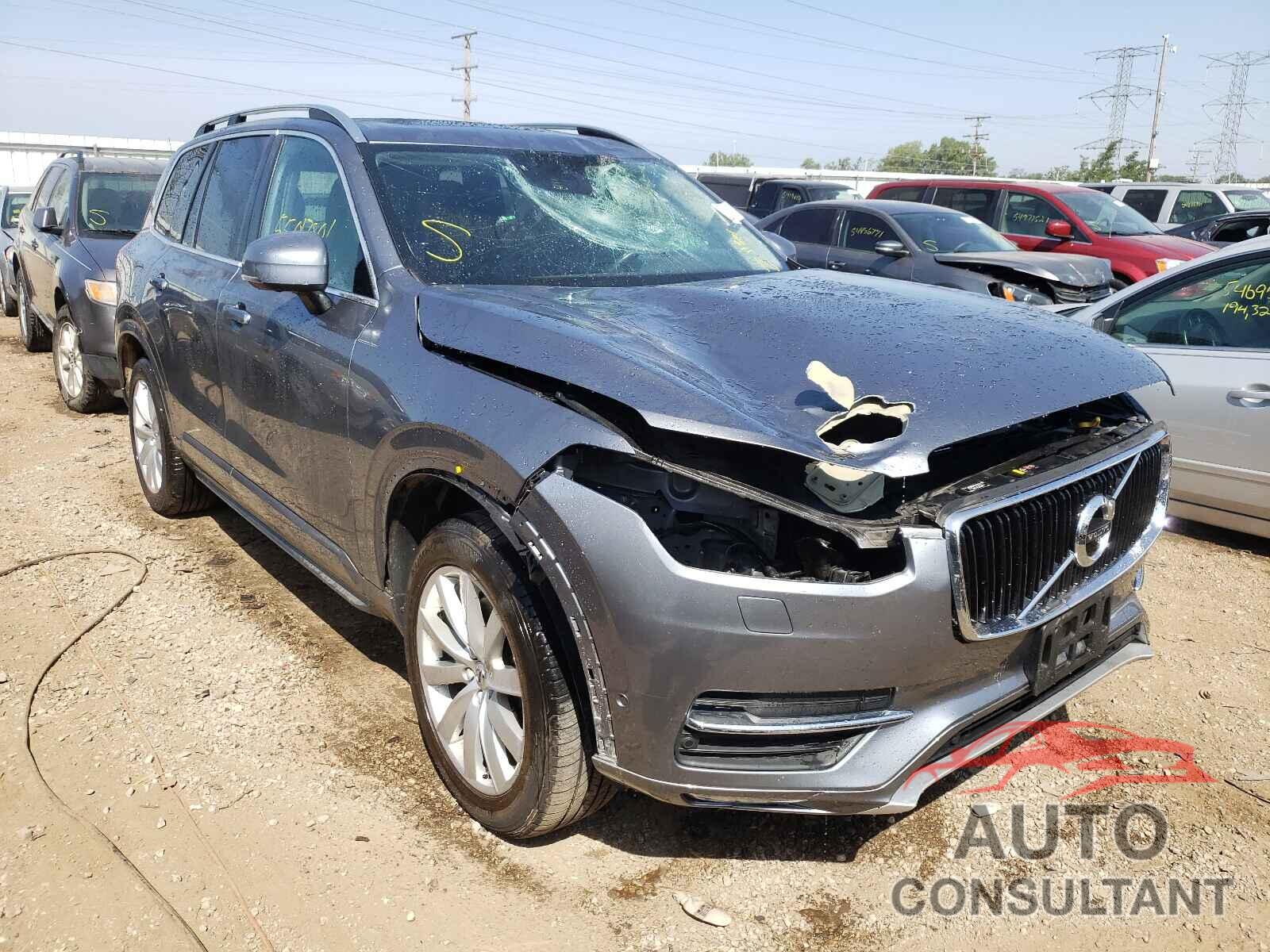 VOLVO XC90 2018 - YV4A22PKXJ1211698