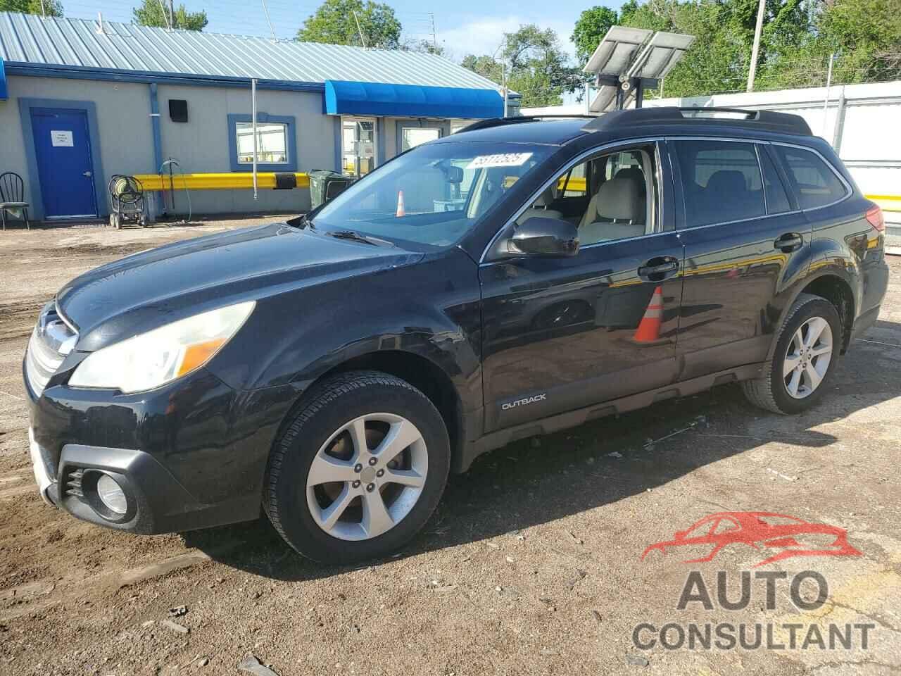 SUBARU OUTBACK 2013 - 4S4BRBCC0D3317163