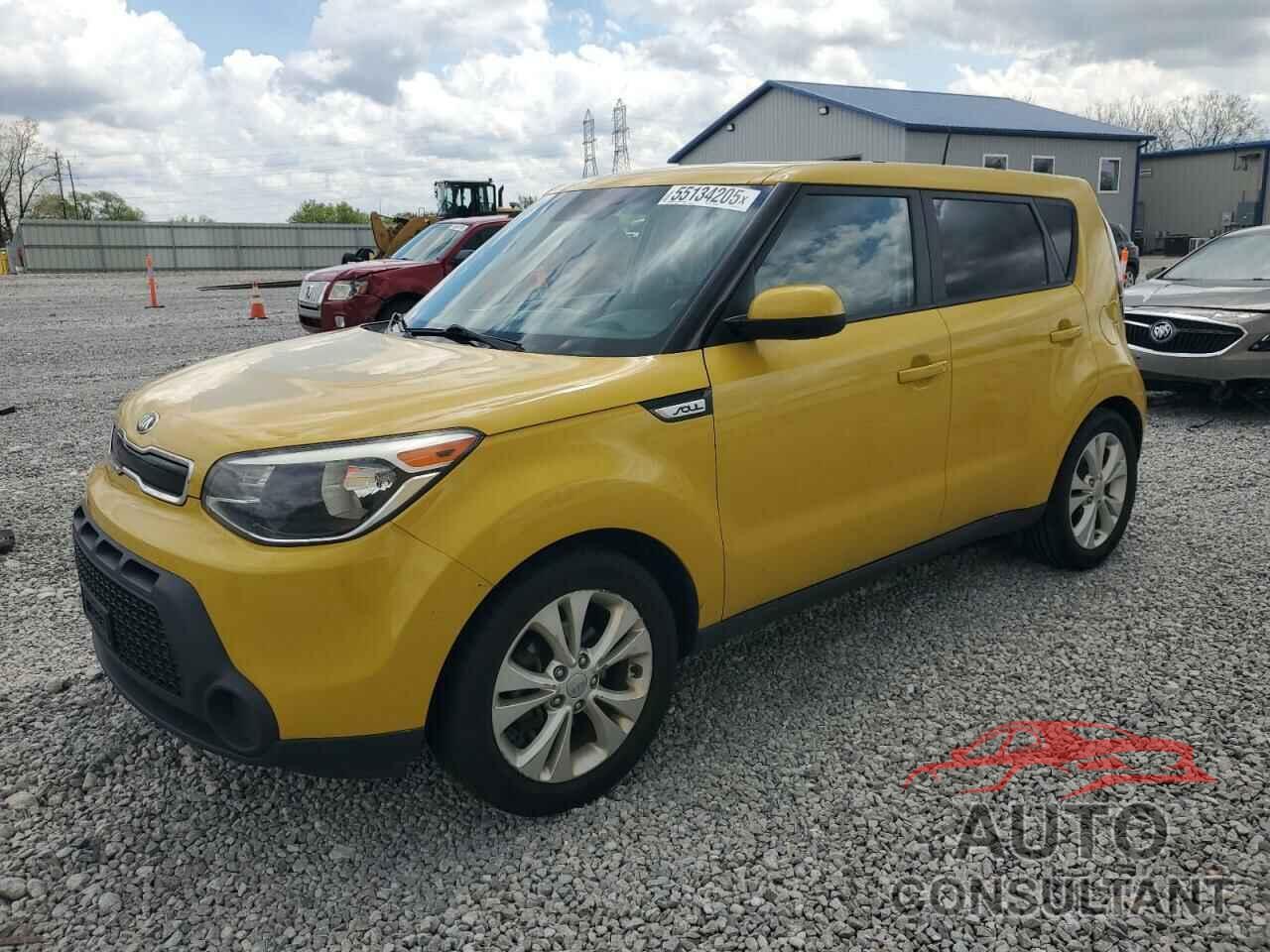 KIA SOUL 2015 - KNDJP3A57F7197132
