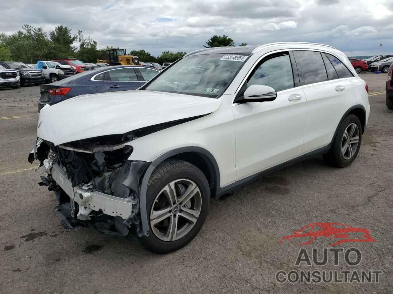 MERCEDES-BENZ GLC-CLASS 2019 - WDC0G4KB1KV161118