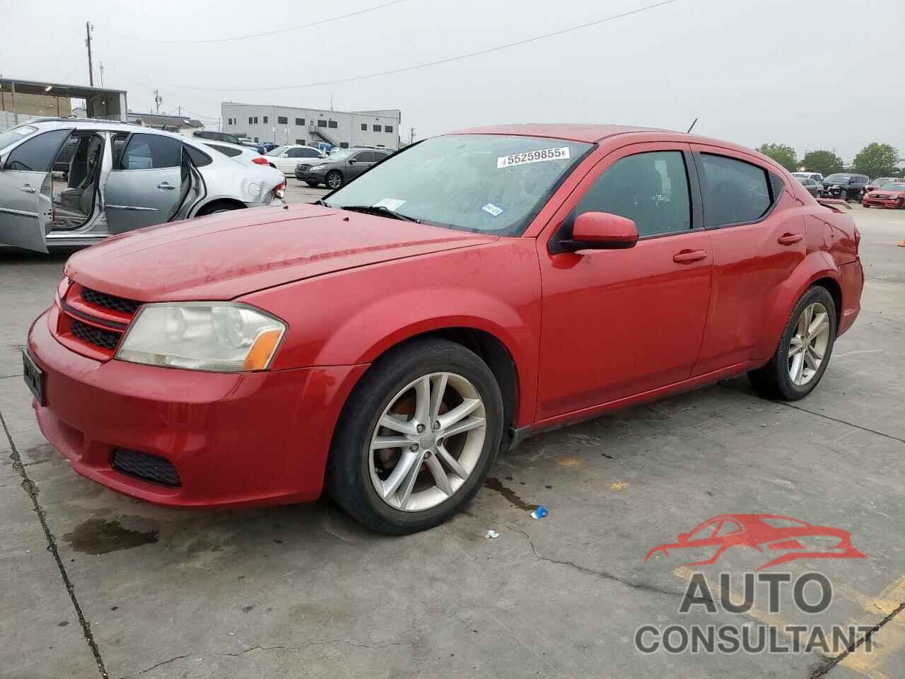 DODGE AVENGER 2014 - 1C3CDZCB7EN236551