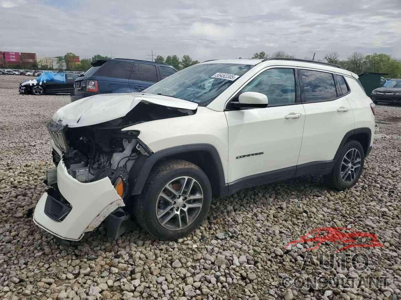JEEP COMPASS 2018 - 3C4NJDBB7JT161765