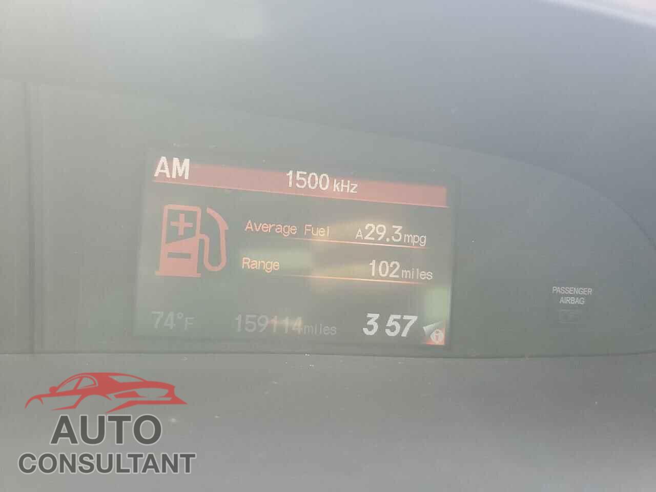 HONDA CIVIC 2012 - 19XFB2F80CE108398