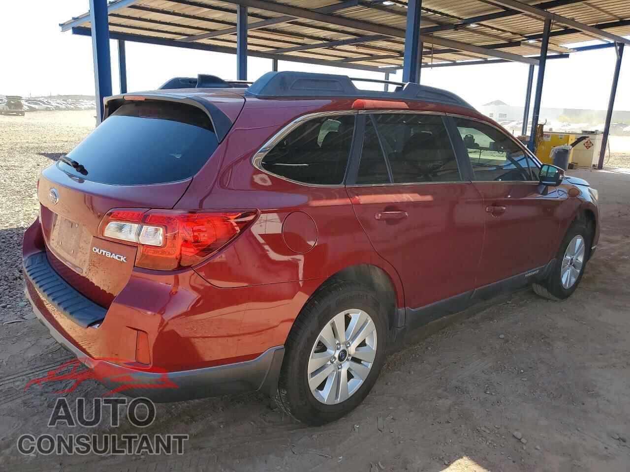 SUBARU OUTBACK 2017 - 4S4BSAFC3H3356314